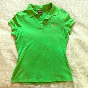 Le Tigre The Classic green polo. Size Small.
